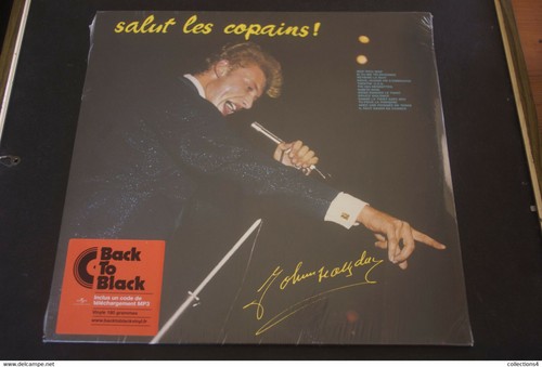 Johnny hallyday salut les - johnny,