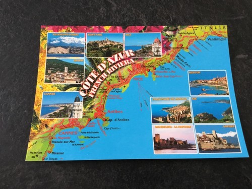 Carte postale non écrite - , /