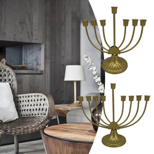 Menorah métal style - en,