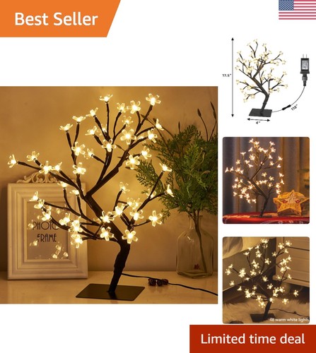 Stunning lighted cherry - 17.5",