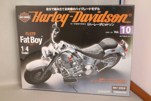 Deagostini weekly harley - deagostini,