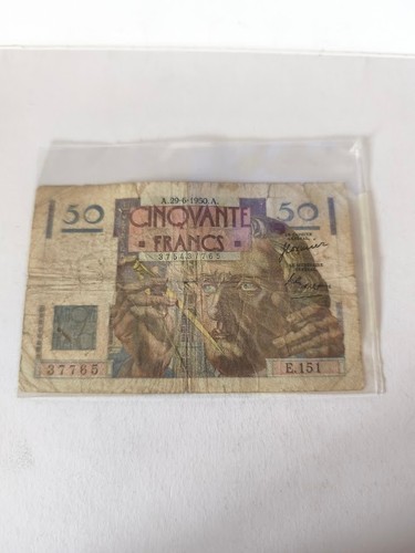 Billets france francs - 50,