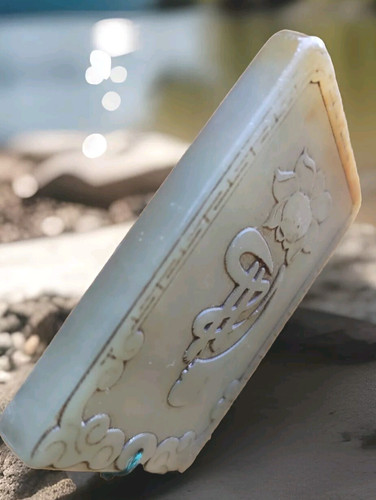 Jade hetian chine antique - hetian,
