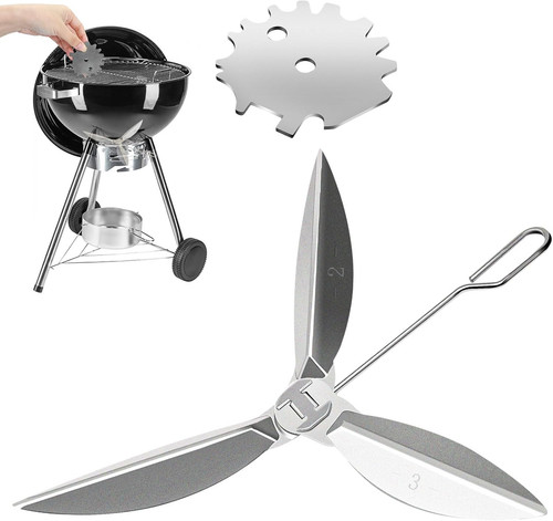 Inch charcoal grill - 22-1/2,