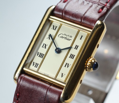 Vintage cartier must - cartier, de
