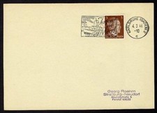 Allemagne n° 706 Yv. flamme