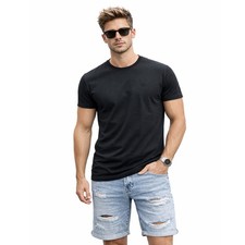 Bermuda homme jean denim bleu - homme,