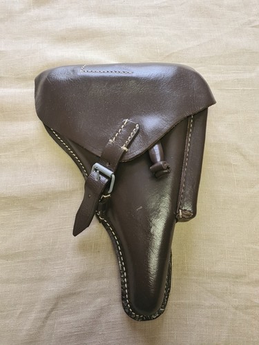 étui p08 marron allemand ww2 - Étui,