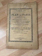 Plan De Paris En 1710 Taride