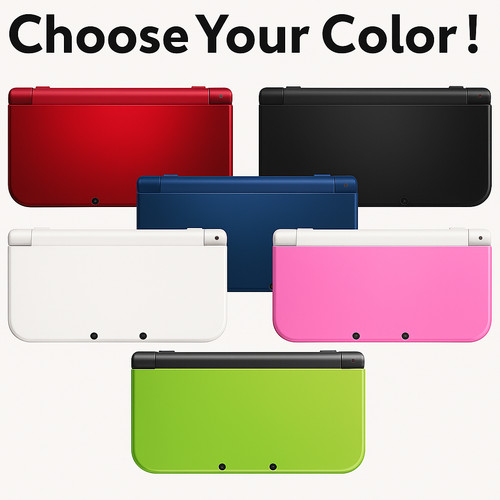 Console nintendo new 3ds xl - 3ds,