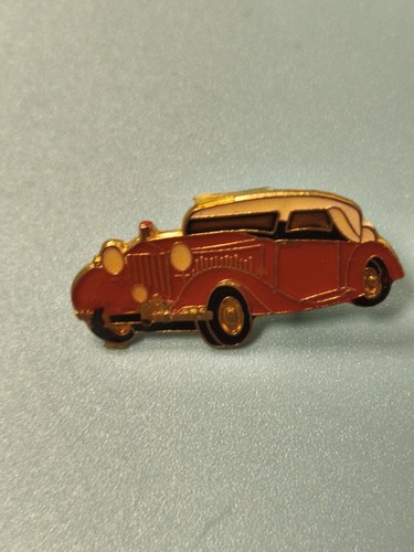 Vintage pin voiture ancienne - voiture,