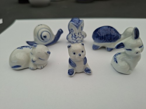 Figurines animaux miniatures - 6,