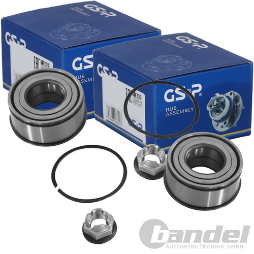 Gsp kit roulement roue - gsp,
