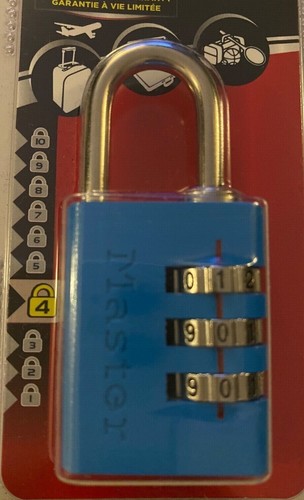 Cadenas combinaison haute - cadenas,