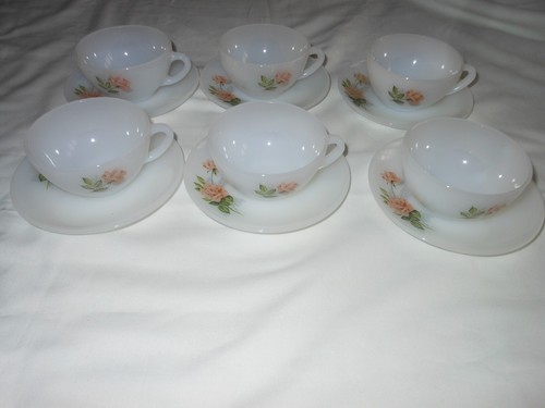 Tasses café et sous - 6,
