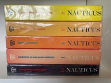 [MARINE] - Ensemble 5 Volumes NAUTICUS ENCYCLOPEDIE PRATIQUE DU BATEAU