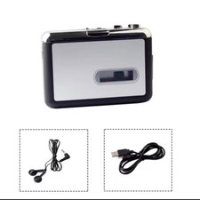 Lecteur de cassette baladeur USB, convertisseur audio vers MP3  - K7 vers Mp3