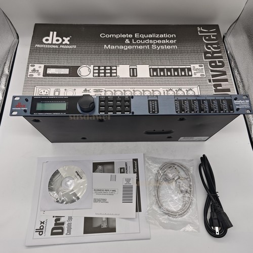 New dbx driverack - new,
