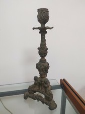 Beau bougeoir chandelier