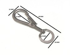 Clip À Ressort Snap Crochets