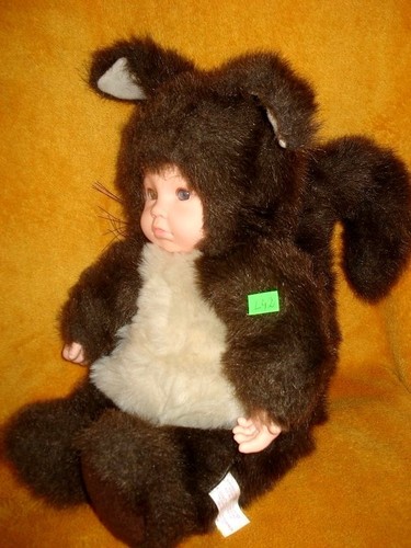 Peluche l42 écureuil - peluche,