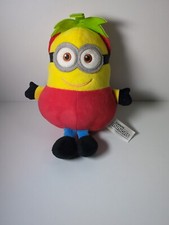 [Rare] Doudou Peluche Minions Tomato Jerry 23cm - Universal City Studios 