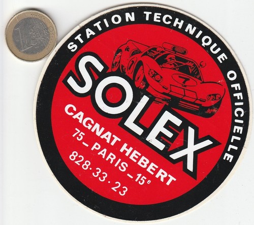 C24 automobile solex - c24, cagnat