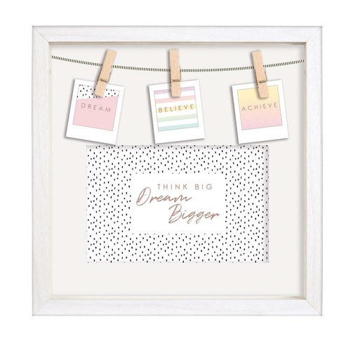 Cadre photo chevilles et - cadre,