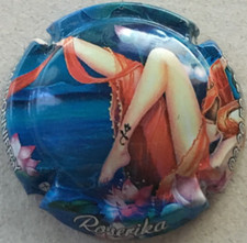 Capsule de champagne CHARDONNIER Y. (77d. polychrome)