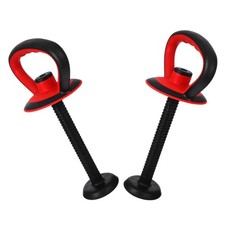 Lot de 2 poignées réglables pour kettlebell : accessoires de musculation