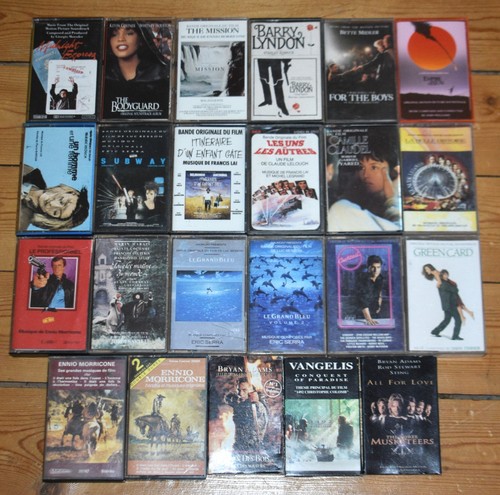 Lot cassettes audio - lot,