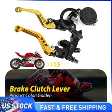 7/8" 22mm CNC Motorcycle Brake