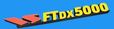 Yaesu FTdx 5000 Logo 3D
