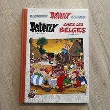 Astérix chez les Belges, version luxe (Uderzo /Goscinny)
