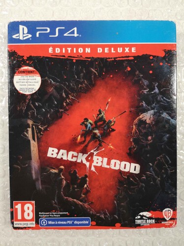 Back blood edition - blood, deluxe