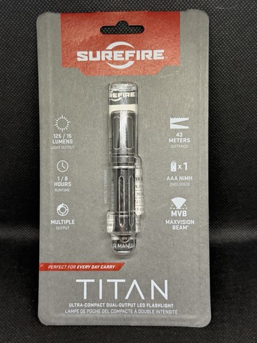 Surefire titan black - surefire, titan-a
