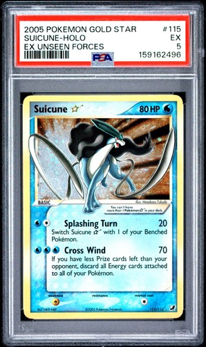 Pokemon tcg suicune gold - suicune,