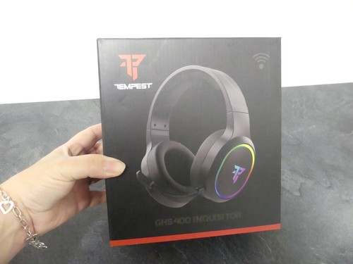 Casque gaming tempest ghs 400 - gaming,