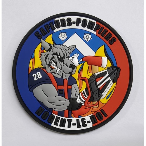 Ecussons pompiers nogent - nogent, le