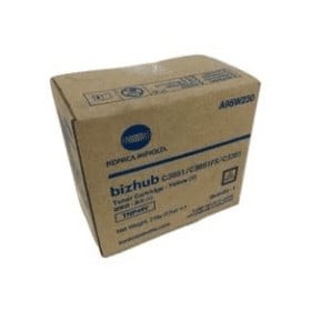 Cartouche toner jaune - cartouche,