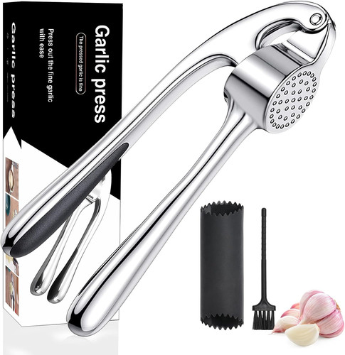 Presse ail inox cuisine - presse-ail, de