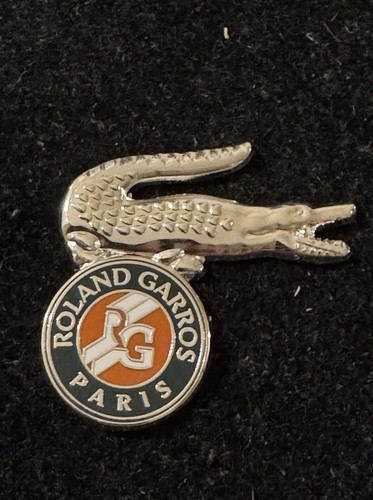 Pin lacoste roland garros - lacoste,