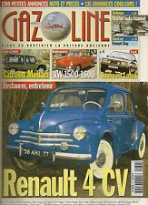 GAZOLINE 32 GUIDE ACHAT CITROEN MEHARI RENAULT 4CV SUNBEAM LOTUS VW 1500 1600