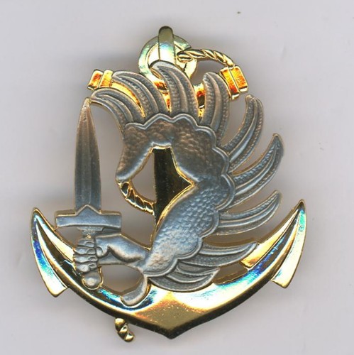 Insigne béret - de,