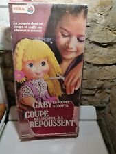 Ancienne poupée FIBA GABY La