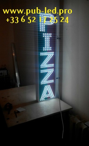 Enseigne lumineuse led - lumineuse,