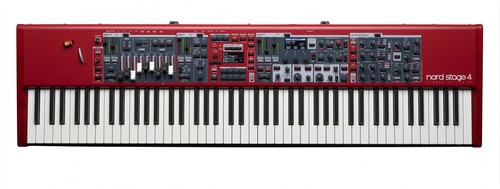 Nord stage key - stage, 4