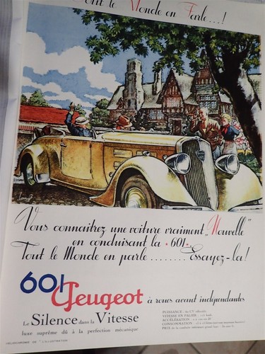Peugeot 601 accessoires auto - 601, +