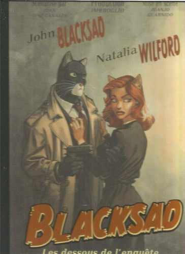 Guarnido blacksad les - -,