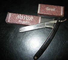 Ancien rasoir coupe-choux